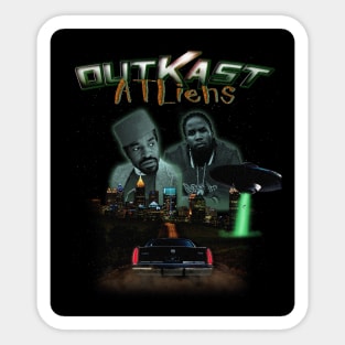 Outkast Atliens Sticker